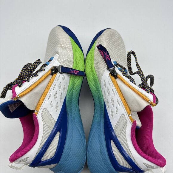 Reebok Nanoflex Parafit TRGX4070 Mens Size 6 Womens Size 7.5 White Running Shoes - Picture 9 of 14